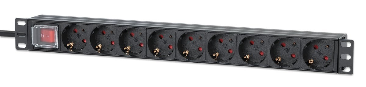 Intellinet 715133 unita di distribuzione dell'energia (PDU) 9 …