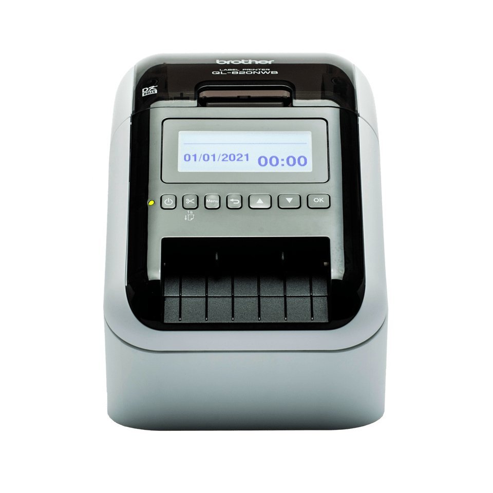 Brother QL-820NWBVMXX1 stampante per etichette (CD) Termica diretta …