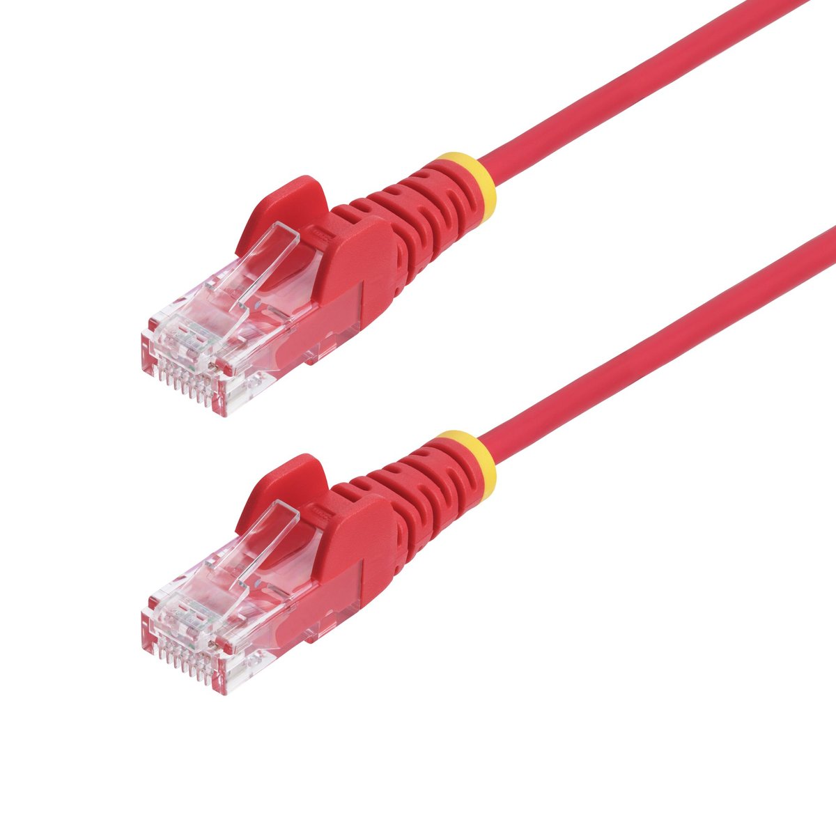 STARTECH CAVO SLIM CAT6 ROSSA DA 50M