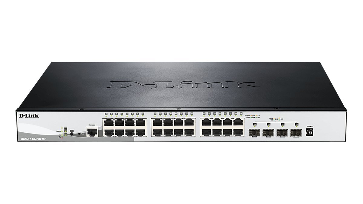 D-Link DGS-1510-28XMP switch di rete Gestito L2/L3 Gigabit …