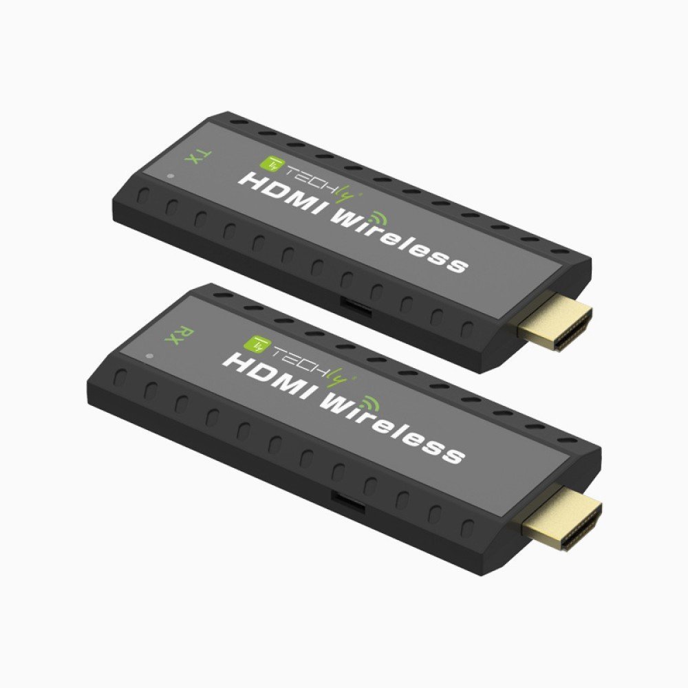 Techly IDATA HDMI-WL53 Estensore HDMI Wireless 1.3 1080p60Hz …