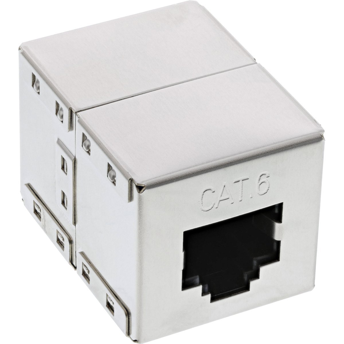 InLine Raccordo RJ45 Femmina/Femmina Cat.6
