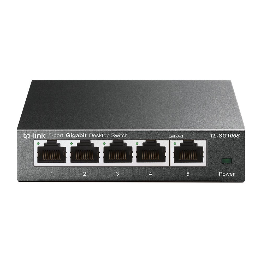 TP-LINK TL-SG105S SWITCH 5 PORTE GIGABIT ETHERNET NON …