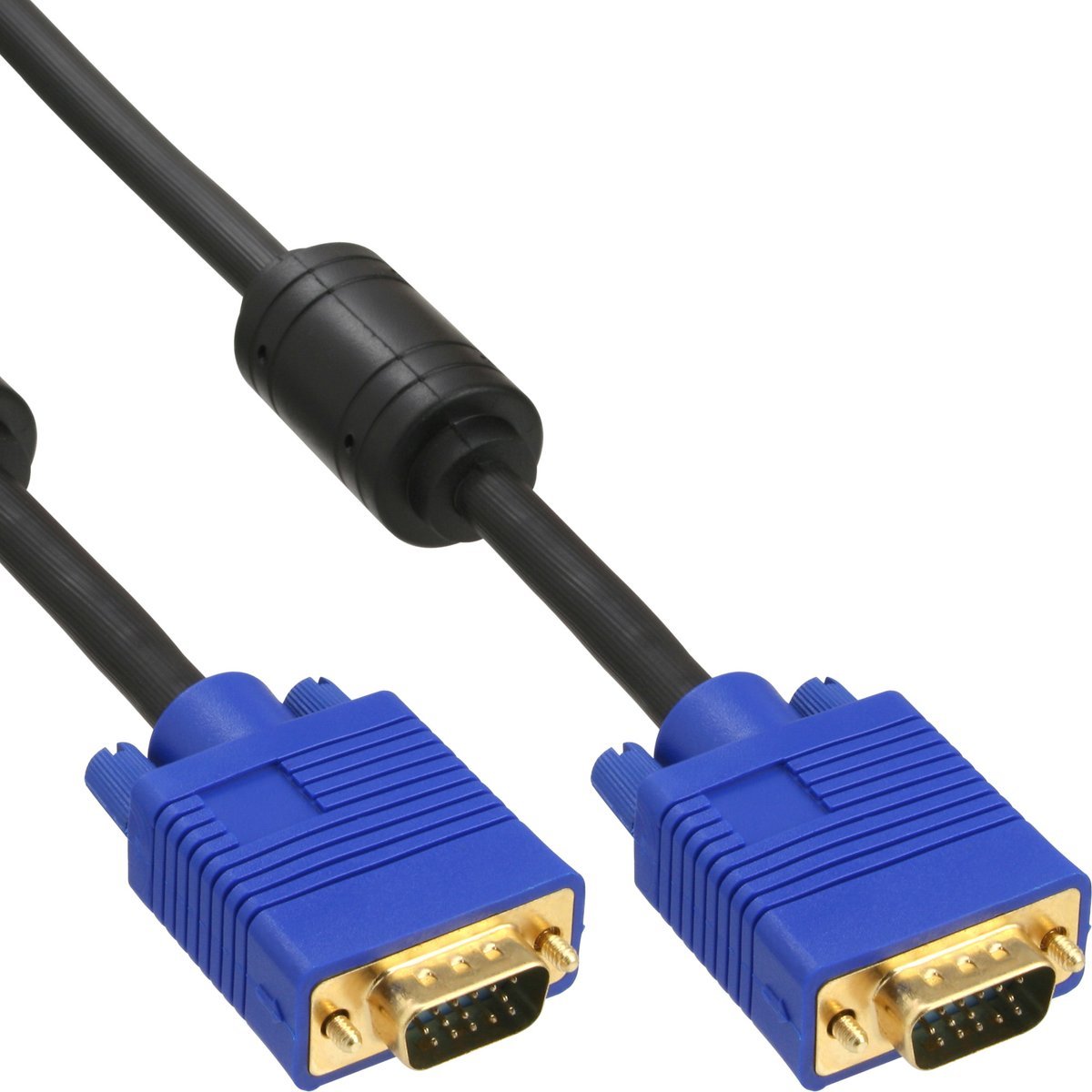 Cavo Monitor S-VGA 15poli M/M Schermato PC99 - …