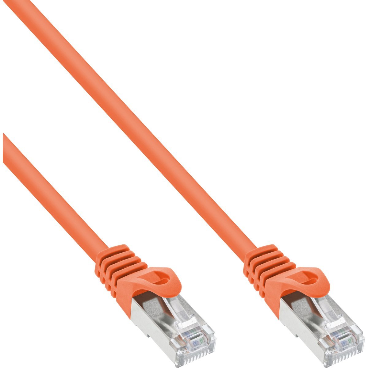InLine Cavo Patch 10m 100 Mbit RJ45 - …