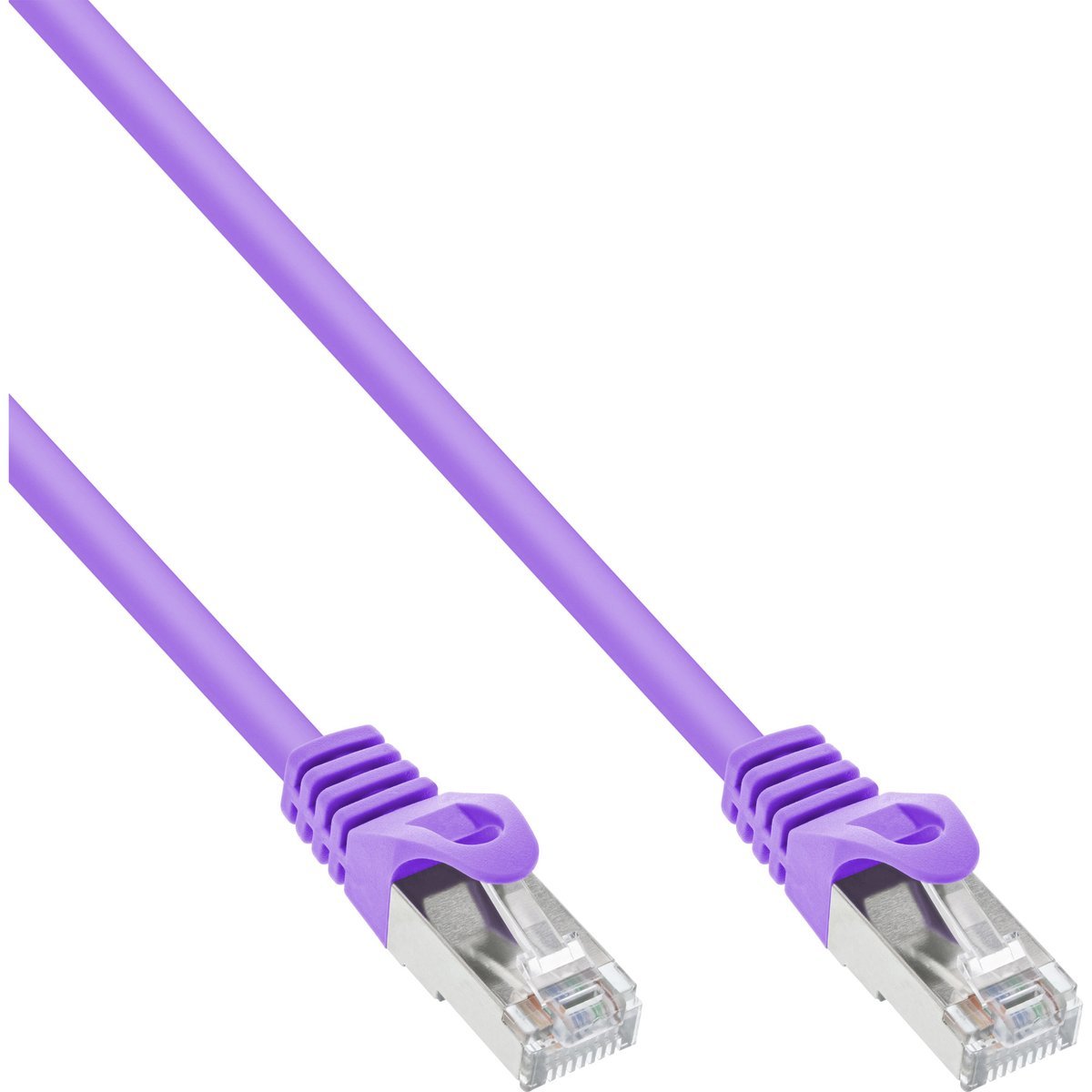 InLine Cavo Patch 50cm 100 Mbit RJ45 - …
