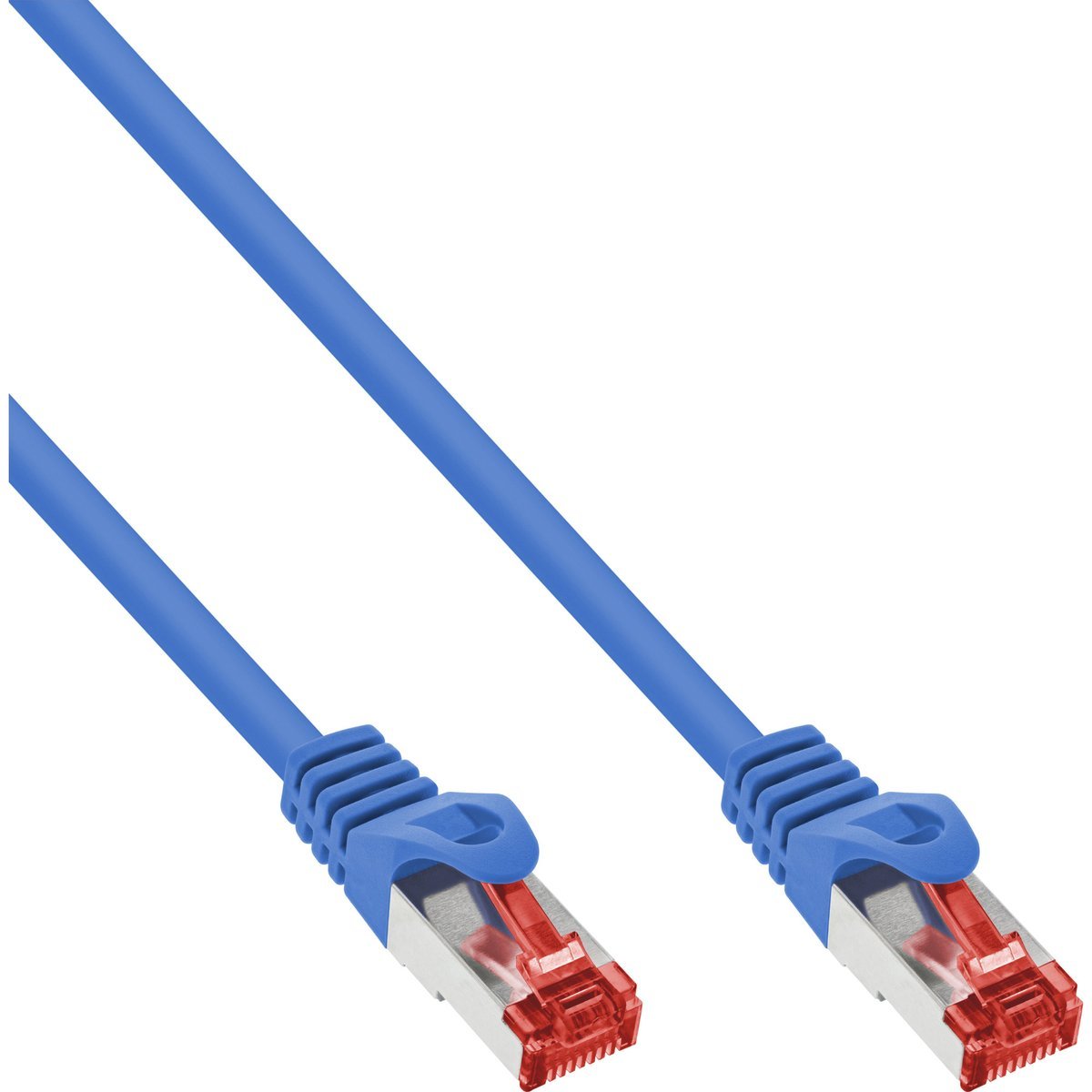 InLine Cavo Patch 3m Cat.6 1000 Mbit RJ45 …