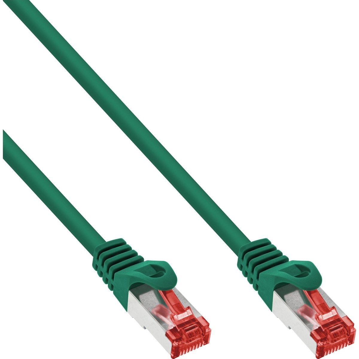 InLine Cavo Patch 2m Cat.6 1000 Mbit RJ45 …