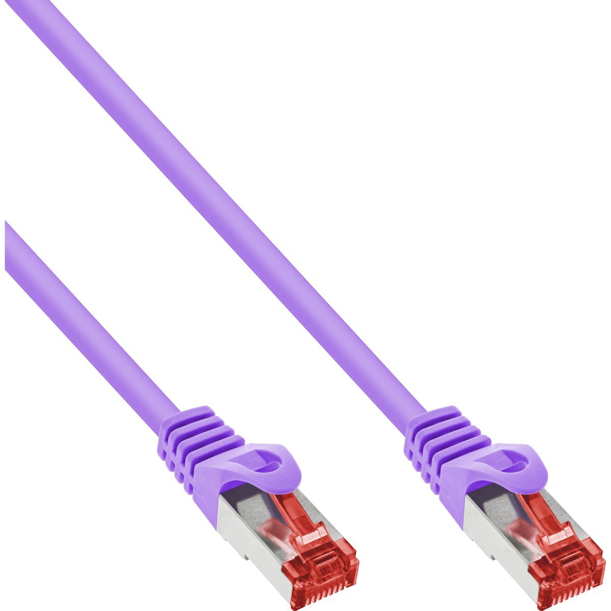 InLine Cavo Patch 3m Cat.6 1000 Mbit RJ45 …