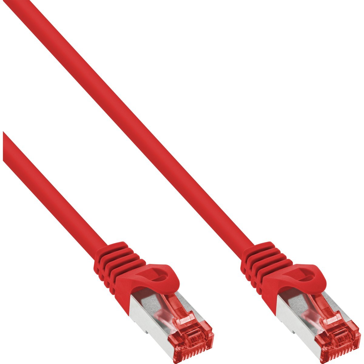 InLine Cavo Patch 10m Cat.6 1000 Mbit RJ45 …