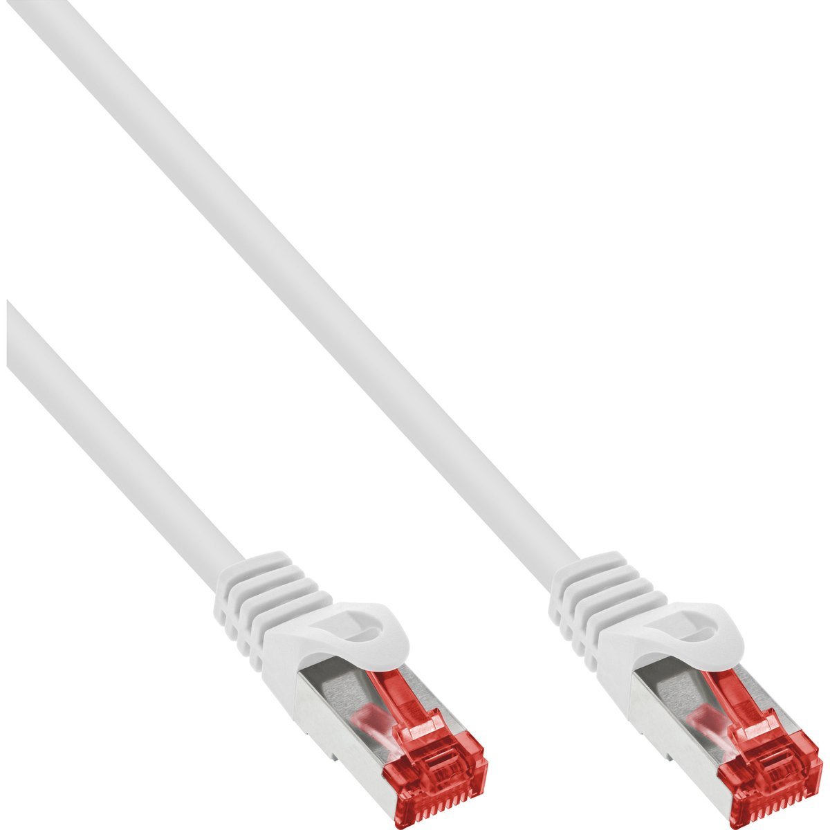 InLine Cavo Patch 5m Cat.6 1000 Mbit RJ45 …