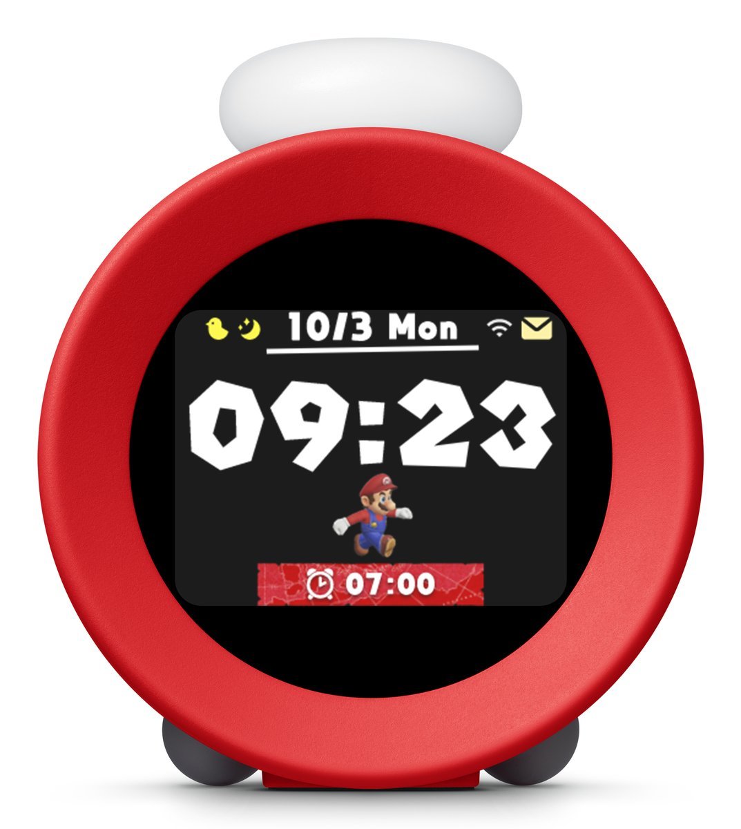Nintendo Orologio Sonoro Alarmo - <h1 style="text-align: center;"><b>Svegliati …
