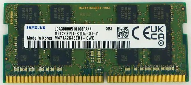 Samsung M471A2K43EB1-CWE - 16 GB - 1 x …