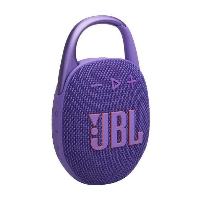 CASSA MINI SPEAKER CLIP 5 PURPLE ALTOPARLANTE PORTATILE …