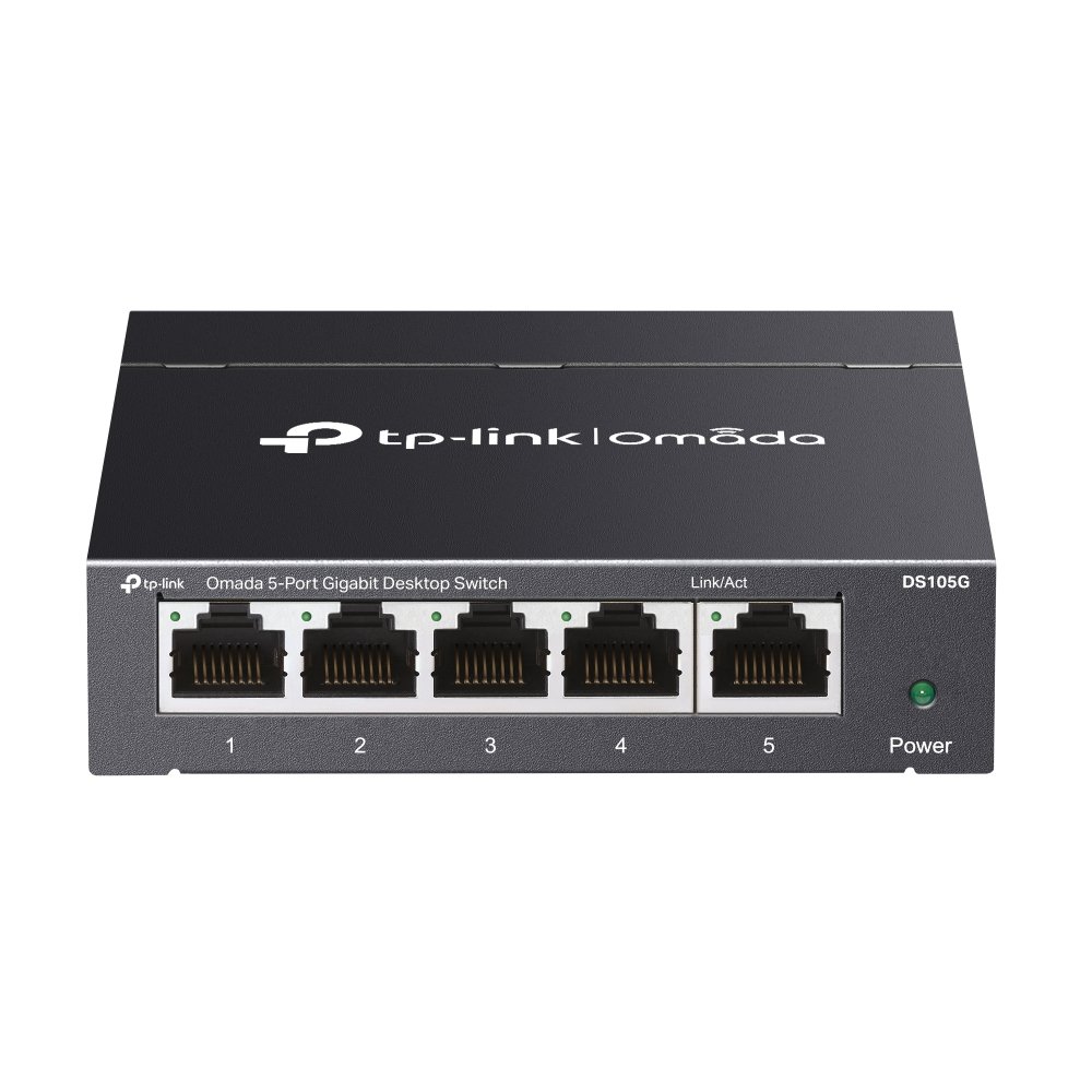 TP-Link Omada DS105G switch di rete Non gestito …