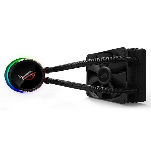 Asus ROG Ryuo 120 RGB AIO Liquid CPU …