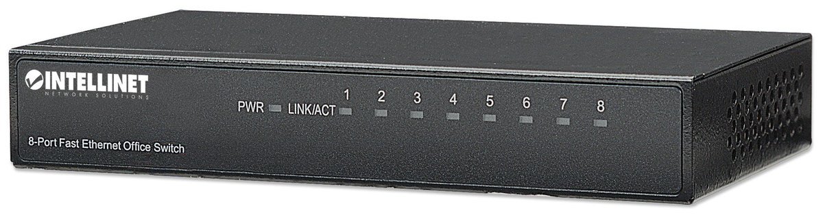 Intellinet 8-Port Fast Ethernet Office Switch Fast Ethernet …