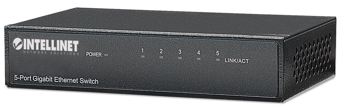 Intellinet 530378 switch di rete Gigabit Ethernet (10/100/1000) …