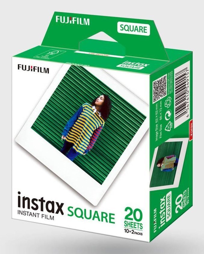 FUJIFILM INSTAX SQUARE - INSTANT FARBFILM - ISO …