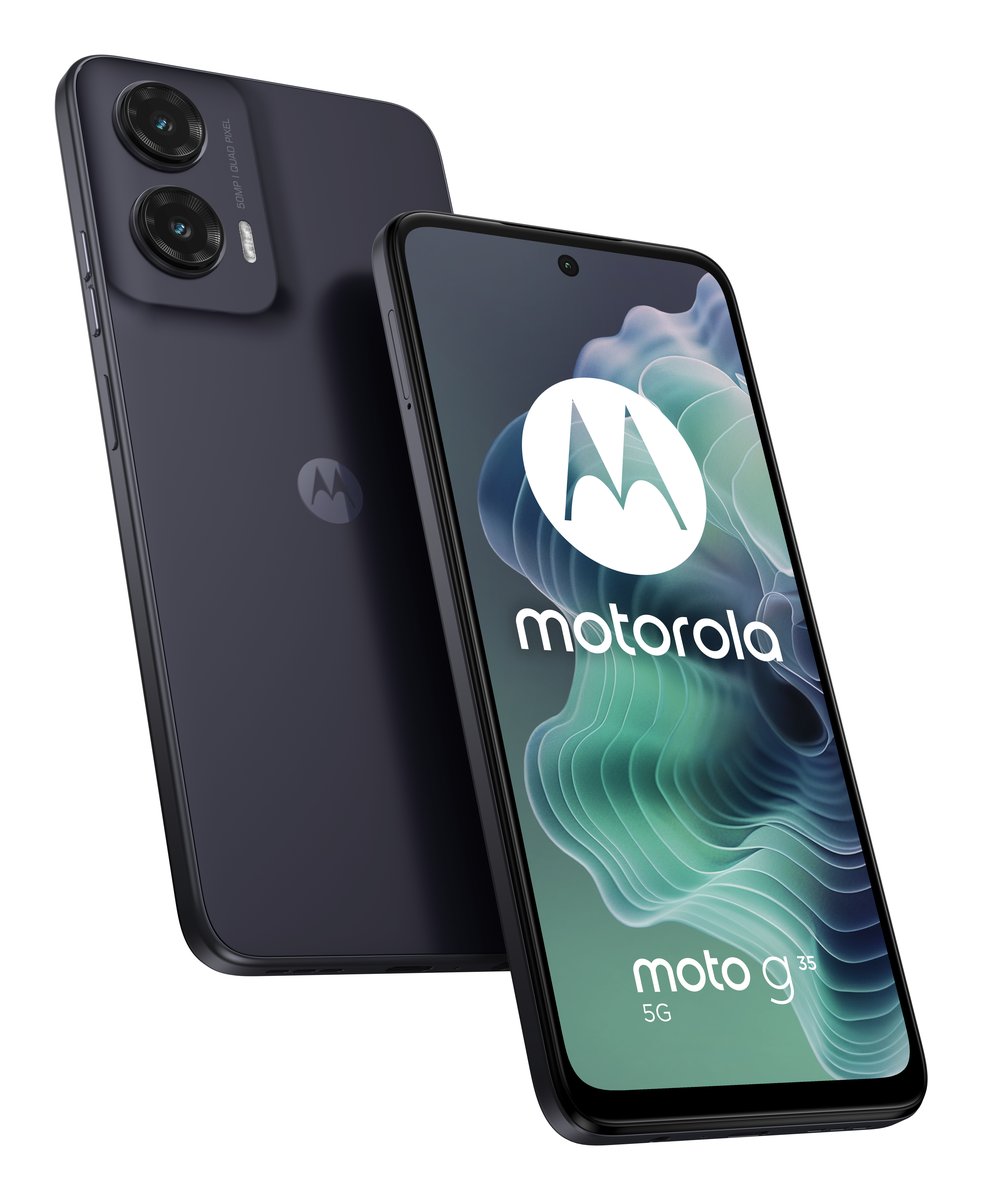 SMARTPHONE MOTO G35 5G 4+256GB DUAL SIM NERO