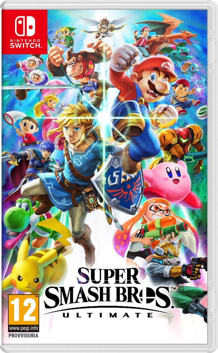 Switch Super Smash Bros Ultimate - <ul> <li>Il …