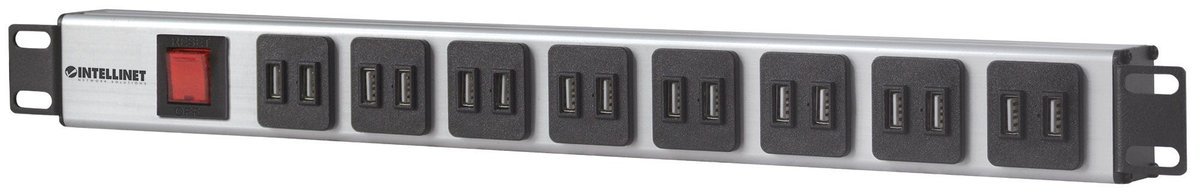 Intellinet 164580 unita di distribuzione dell'energia (PDU) 1U …