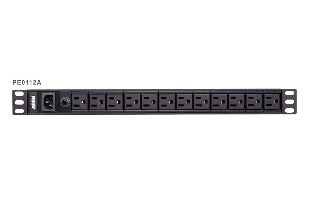 ATEN PE0112G unita di distribuzione dell'energia (PDU) 12 …