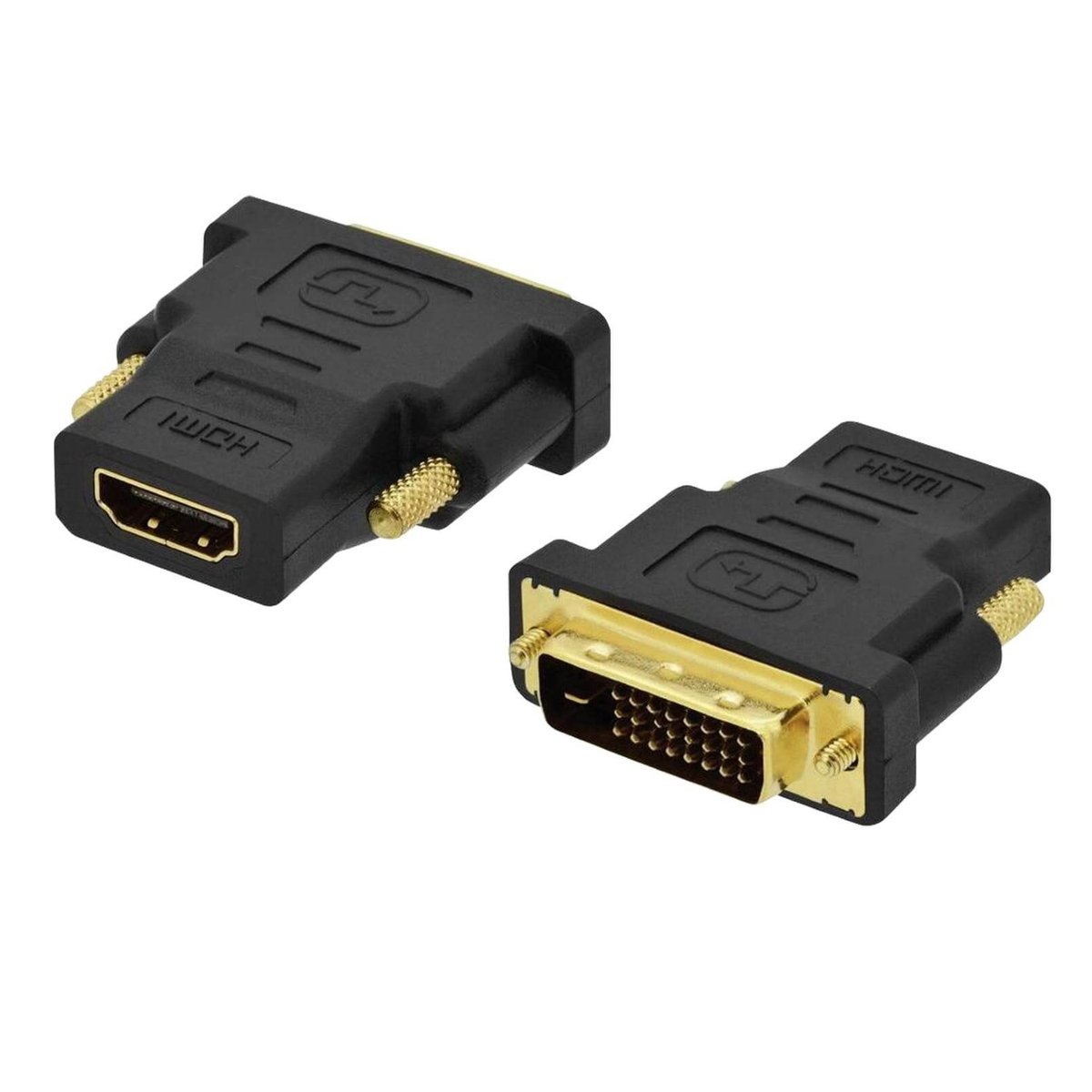 ADATTATORE SPINA DVI-D A PRESA HDMI MASCHIO 24+1 …