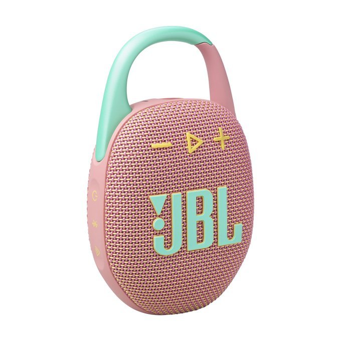 CASSA MINI SPEAKER CLIP 5 PINK ALTOPARLANTE PORTATILE …