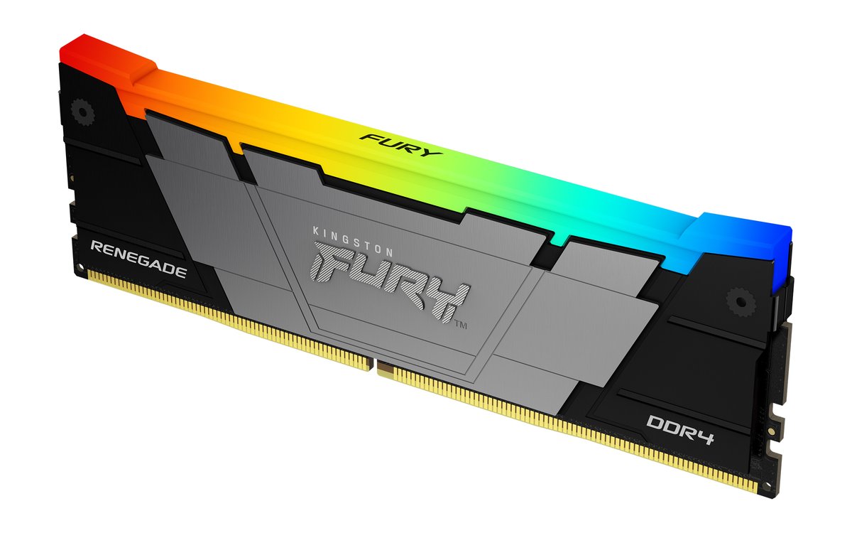 Kingston 64GB (2x32GB) DDR4 3200MTs CL16 FURY Renegade …