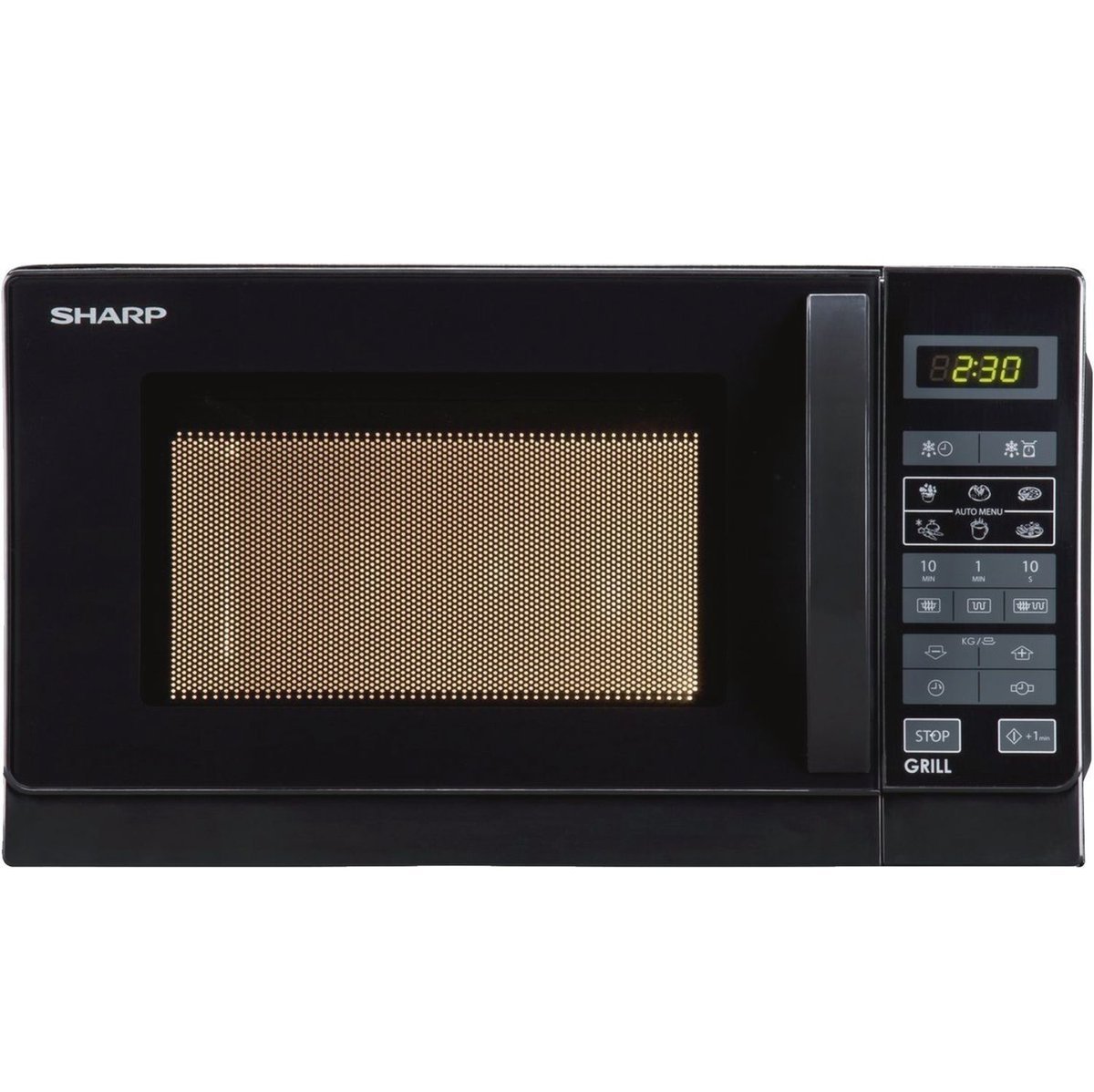 FORNO ELETTRICO MICROONDE R-642BKW 20LT. CON GRILL - …