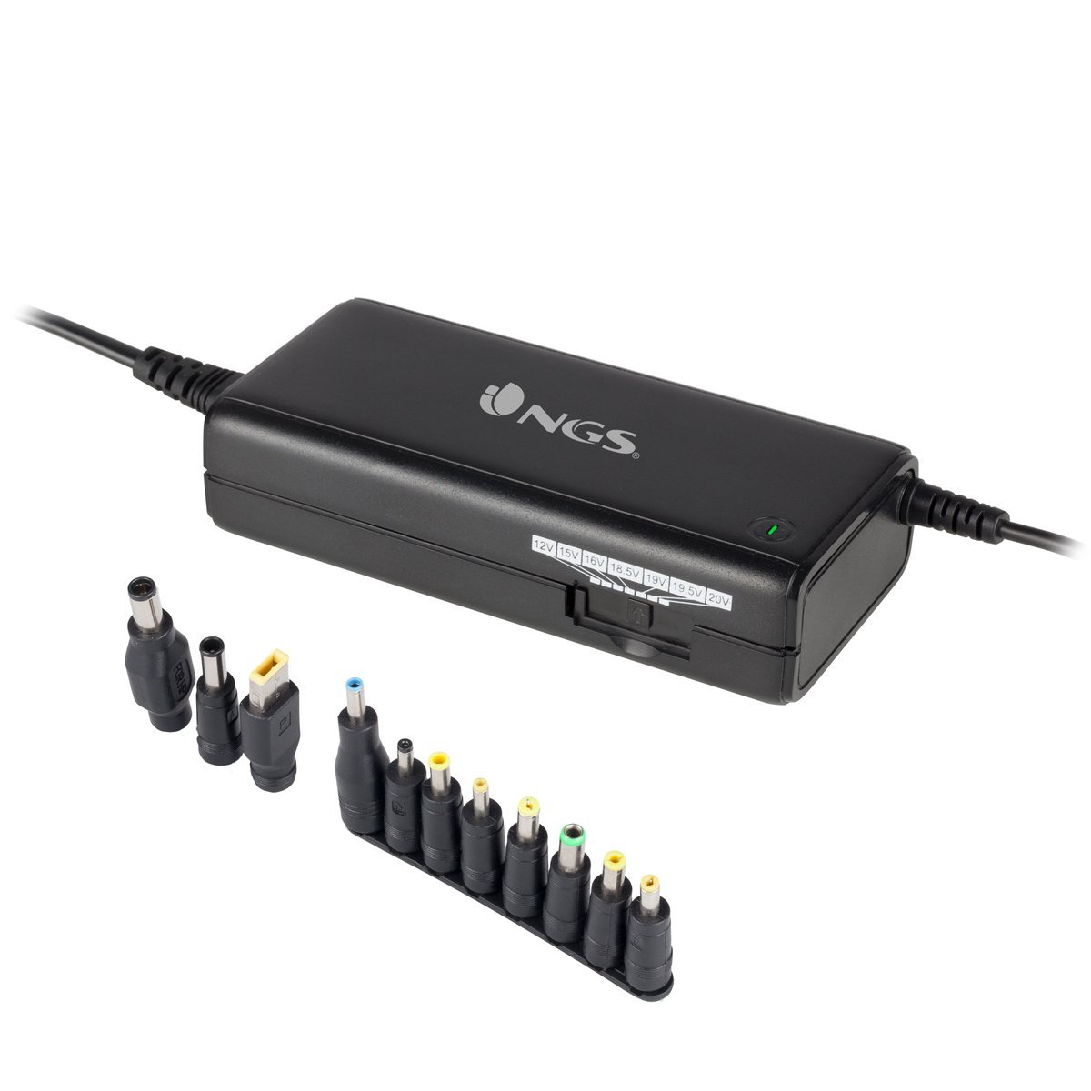 NGS Alimentatore Universale Ban fino a 90W Protezioni …