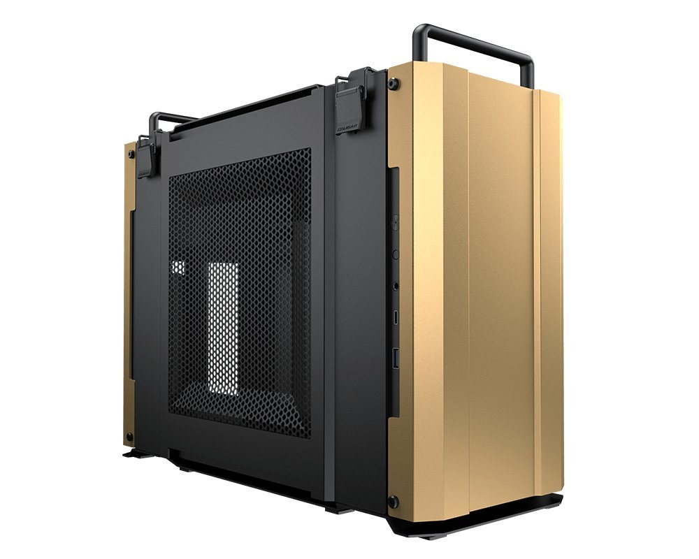 Cougar Dust 2 Cabinet Gaming, Mini-ITX - Iron …
