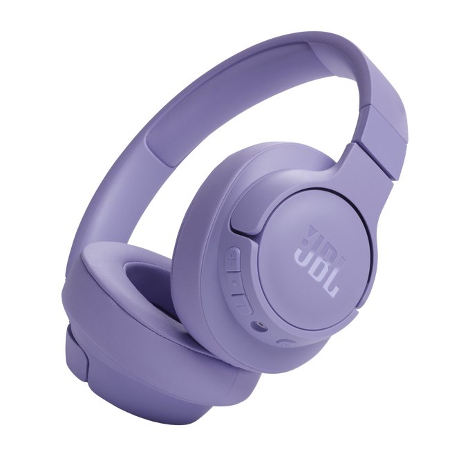 CUFFIE MICROFONO TUNE 720BT BLUETOOTH PORPORA (JBLT720BTPUR)