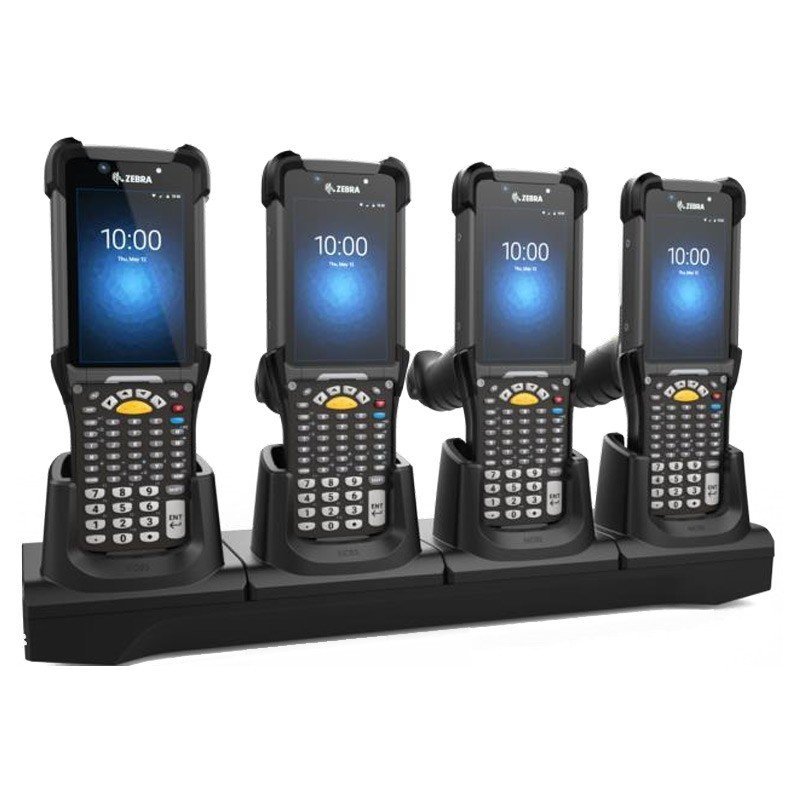Zebra CRD-MC93-4SCHG-01 Caricabatterie per dispositivi mobili Computer portatile …