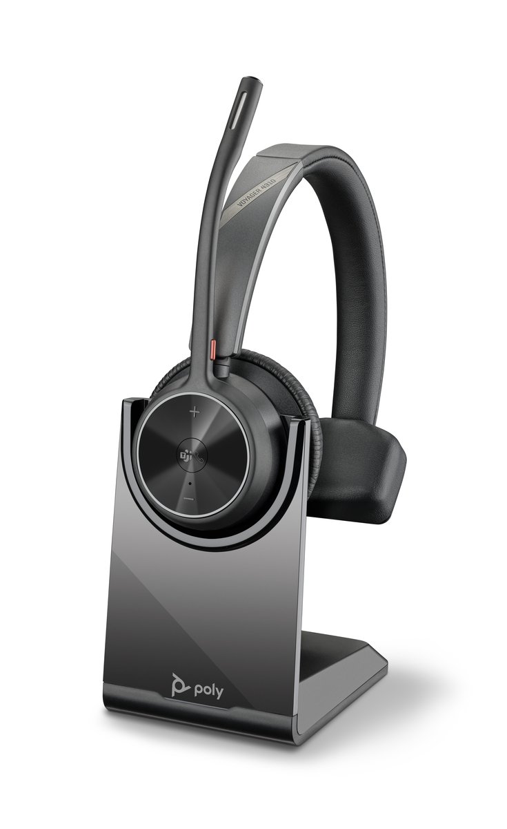 Poly Voyager 4310 - Cuffie con microfono - …