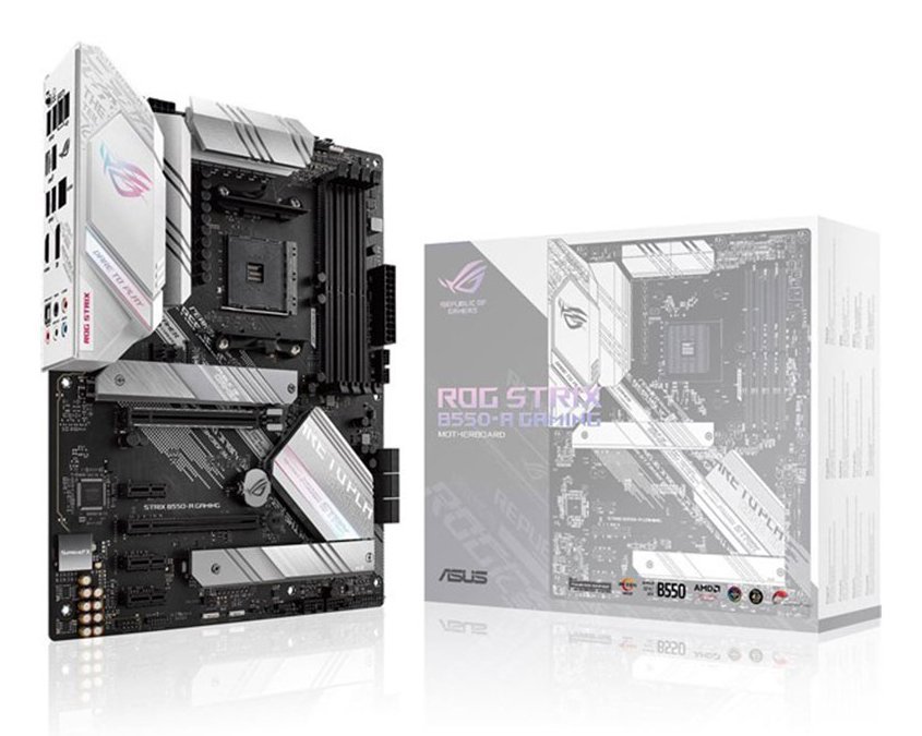 ASUS ROG STRIX B550-A GAMING - AMD - …
