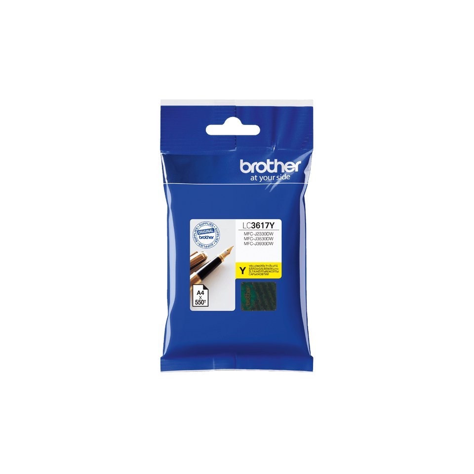 Brother LC-3617Y cartuccia d'inchiostro 1 pz Originale Resa …