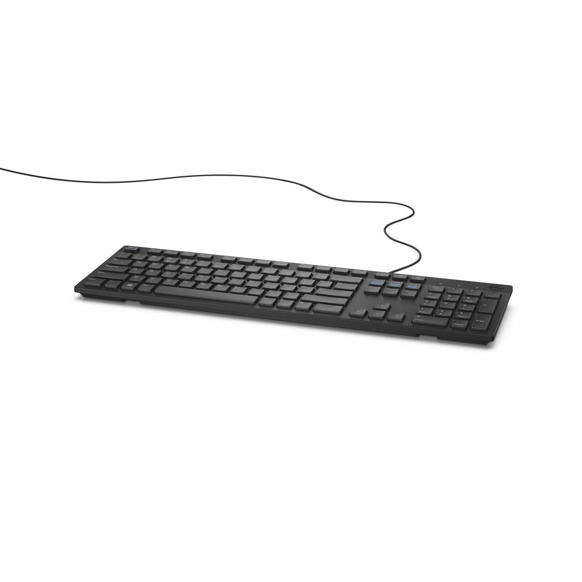 DELL KB216 tastiera USB QWERTY Inglese UK Nero …