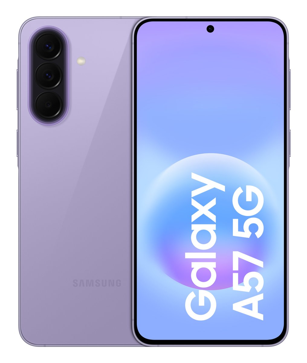 SMARTPHONE GALAXY A57 (SM-A576BZVDEUE) 8+256GB 5G AWESOME LILLA