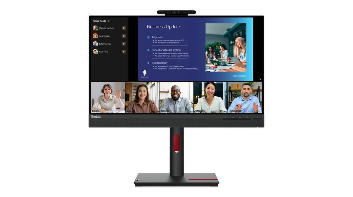 Lenovo ThinkVision T24v-30 60,5 cm (23.8") 1920 x …