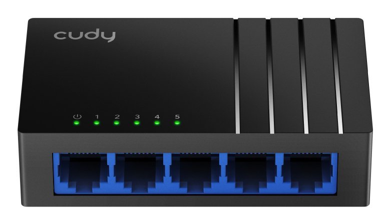 Cudy GS105D switch di rete Non gestito Gigabit …