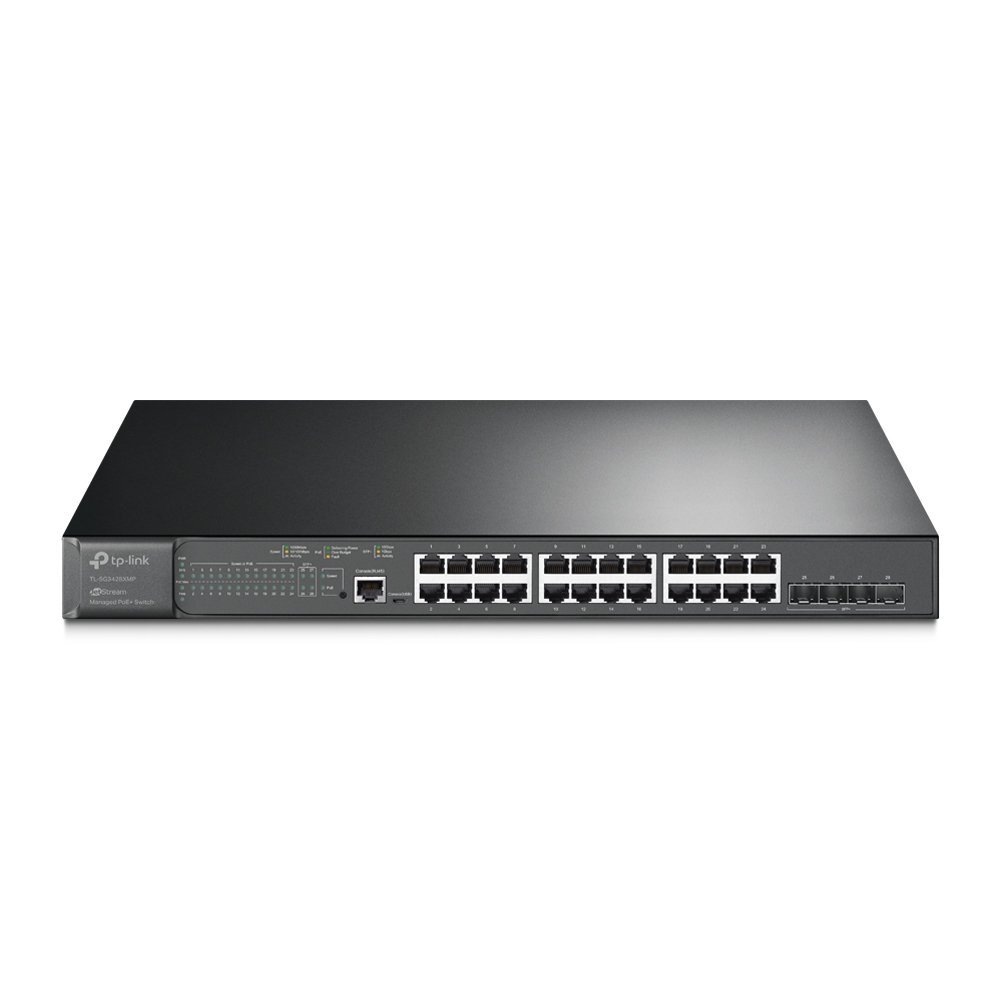 TP-Link JetStream TL-SG3428XMP switch di rete Gestito L2+ …