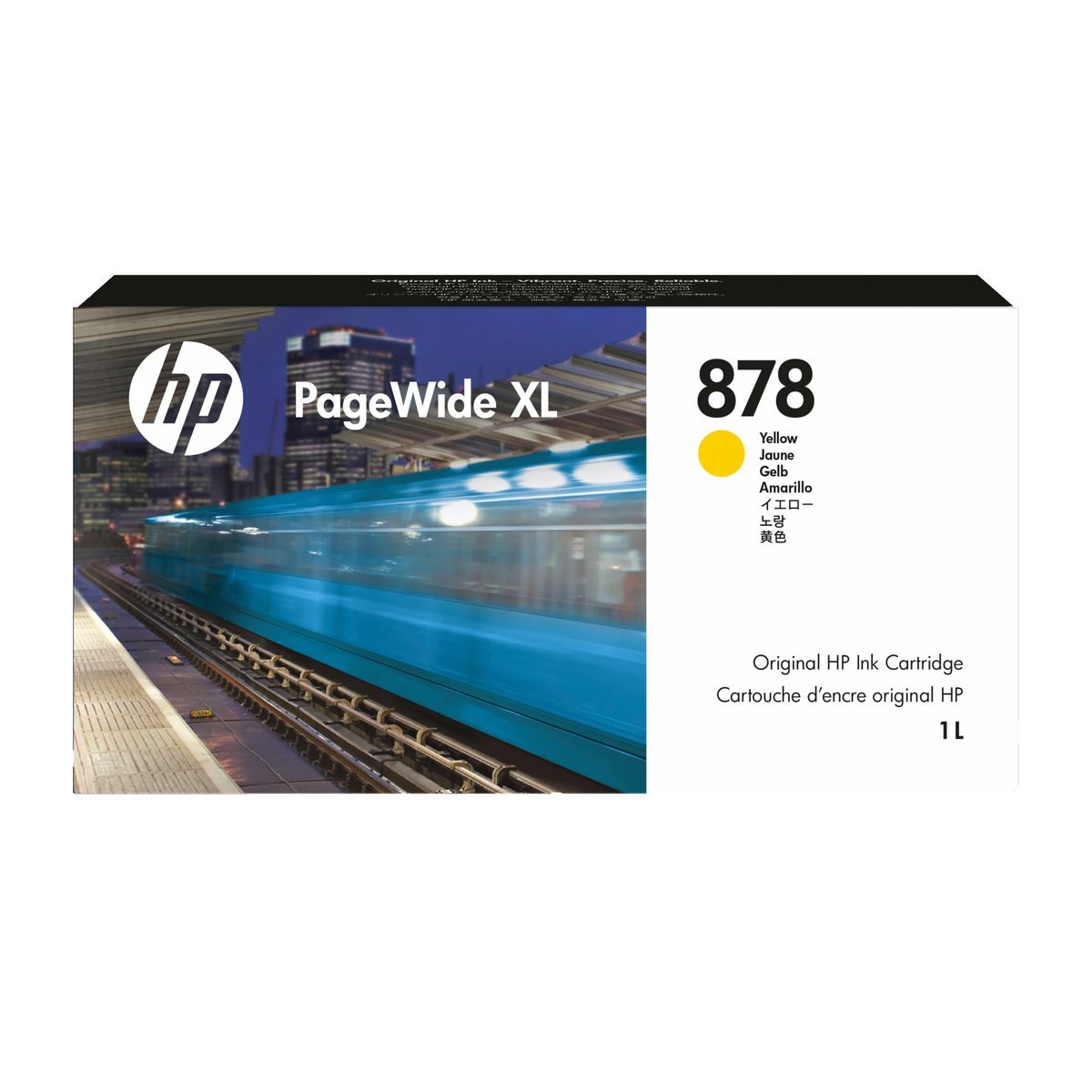 HP INC HP 878 PAGEWIDE XL GIALLO DA …