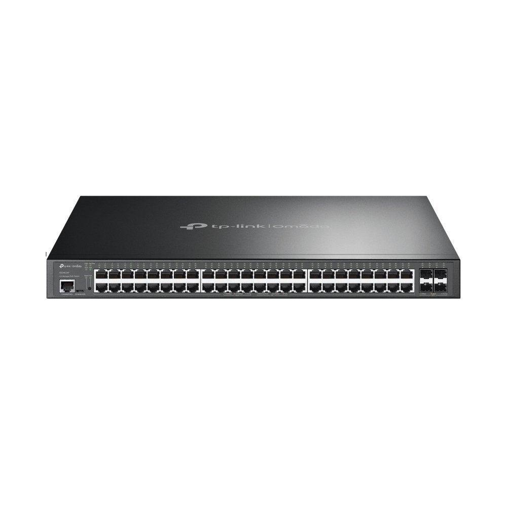 TP-Link SG3452XP (TL-SG3452XP) JetStream™ 48-Port Gigabit and 4-Port …