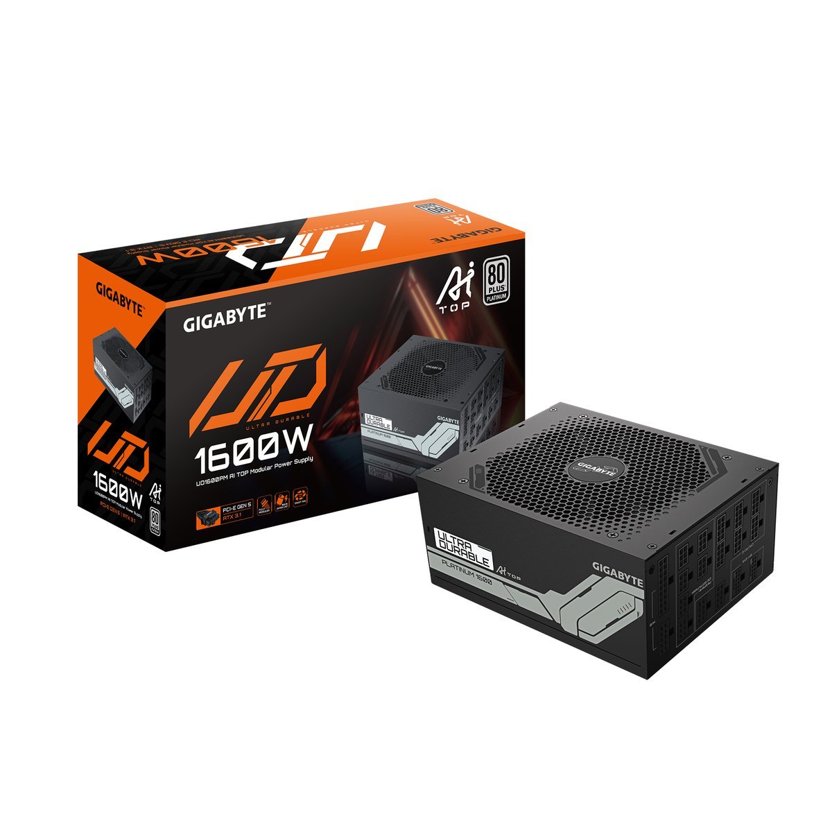 GIGABYTE UD1600PM PG5 AI TOP alimentatore per computer …