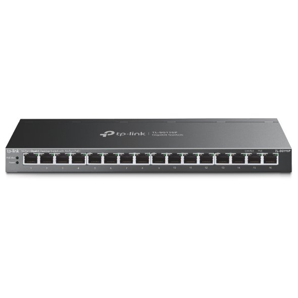 TP-LINK TL-SG116P V1 SWITCH NON GESTITO - 16 …
