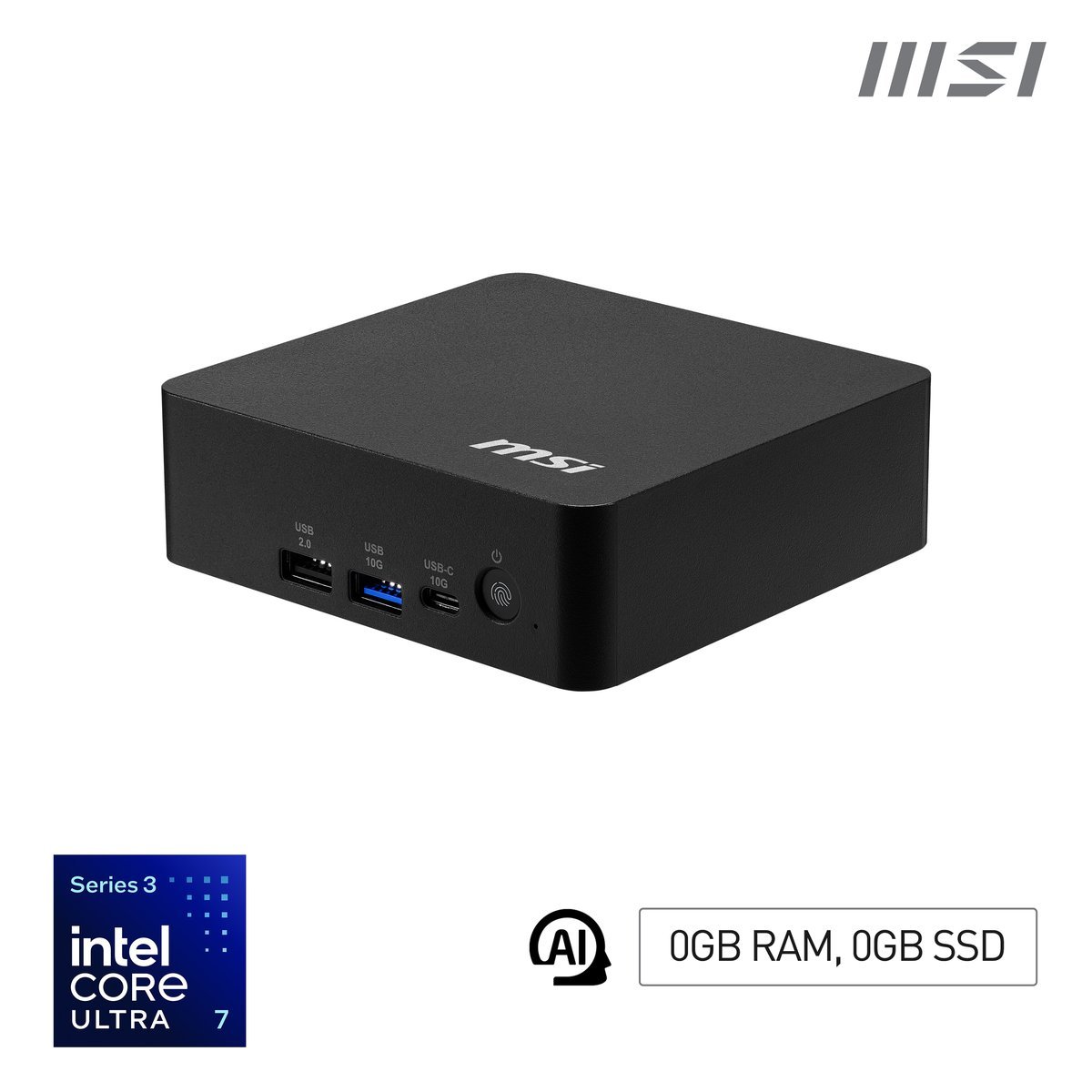PC MSI CUBI NUC U7 3 BB NO …