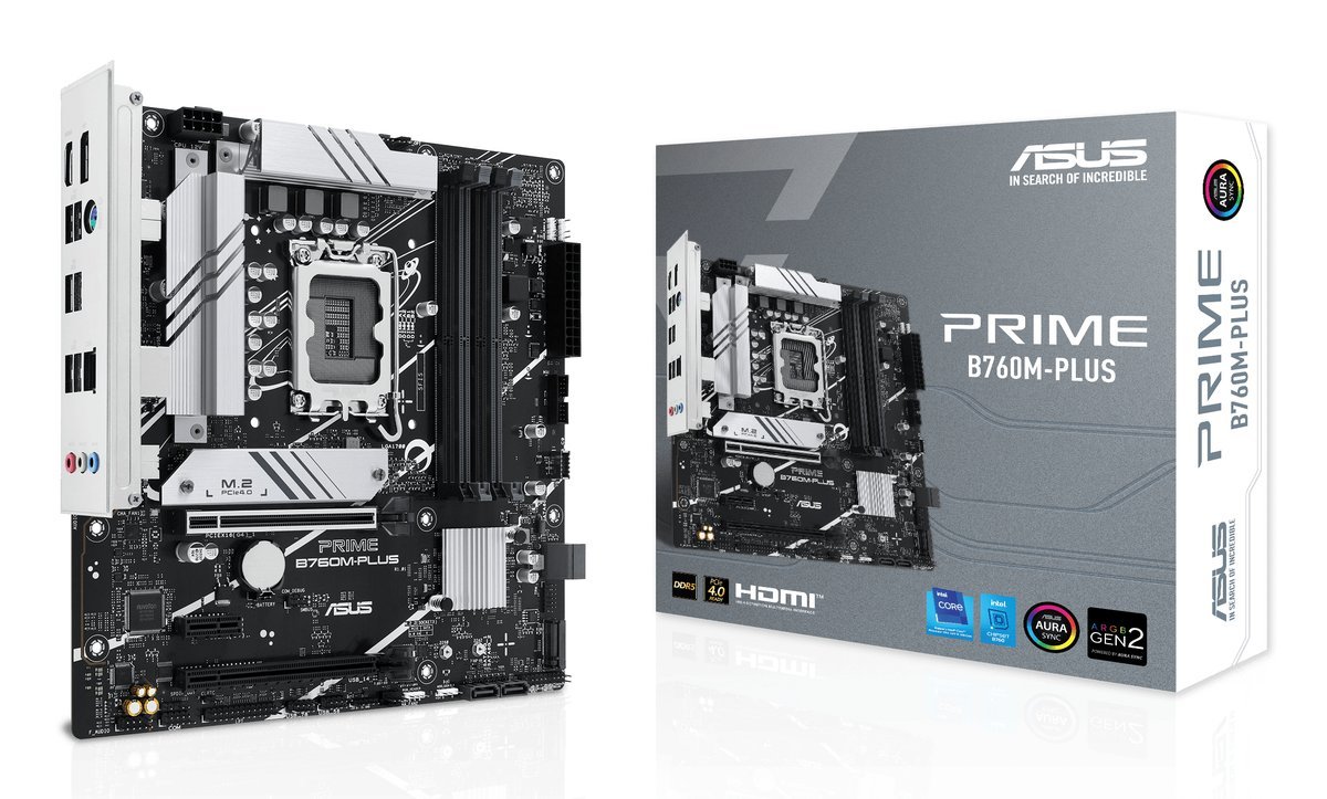 ASUS PRIME B760M-PLUS Intel B760 LGA 1700 micro …