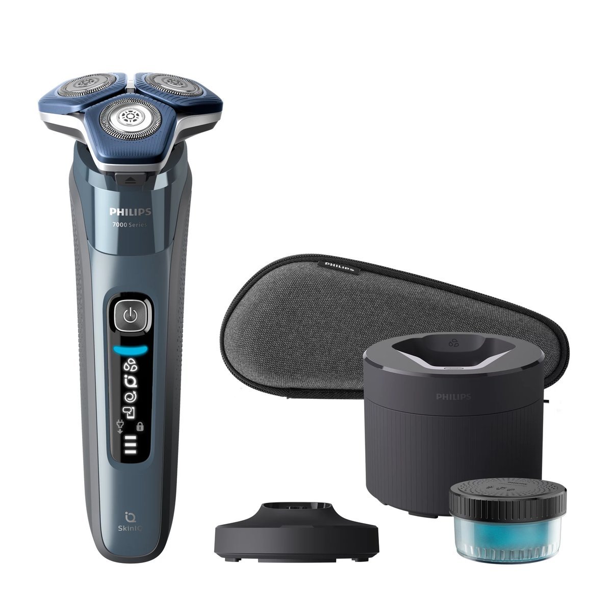 PHILIPS RASOIO ELETTRICO SERIE 7000 RASOIO 7000 WET …